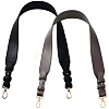 2Pcs 2 Colors PU Leather Bag Handles DIY-CL0002-68-8