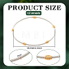 12Pcs Spring Bracelets Set BJEW-BC0001-13P-2