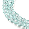 Transparent Baking Paint Glass Beads X1-DGLA-A034-T4mm-D01-3
