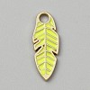 Alloy Enamel Pendants LS-ENAM-WH0061-61G-1