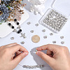 100Pcs Tibetan Style Alloy Beads TIBE-PA0001-07-3