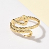 Brass Cuff Rings RJEW-Z101-03G-2