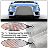  2Pcs 2 Styles Universal Car Grill Mesh AJEW-NB0005-80A-4