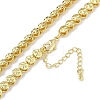 Rack Plating Brass Star Link Chain Necklaces for Women NJEW-K382-14A-G-2