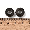 Natural Red Silver Sheen Obsidian European Beads GG-NH0003-A02-3