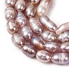 Natural Cultured Freshwater Pearl Beads Strands PEAR-F020-02B-4