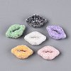 Opaque Acrylic Beads OACR-Q201-02-1
