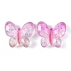 Transparent Epoxy Resin Butterfly Decoden Cabochons CRES-M034-02C-1