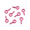 Spray Painted Iron Screw Eye Pin Peg Bails IFIN-N010-002A-11-2