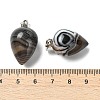 Natural Banded Agate Pendants GG-K002-13E-3