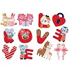 Valentine's Day Animal & Word LOVE Diamond Painting Stickers Beginner Kits PW-WG75658-01-2