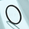 304 Stainless Steel Plain Band Rings STAS-I160-F03-EB-1