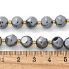 Terahertz Stone Round Beads Strands G-R002-01C-3