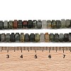 Natural African Bloodstone Beads Strands G-G317-A29-3X6MM-4