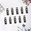 20Pcs Alloy Card Locks FIND-GF0008-48A-EB-3
