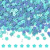 50G Plastic Sequins Beads PVC-YW0001-05C-1