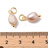 Natural Cultured Freshwater Pearl Pendants PALLOY-TAC0036-03-3