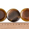 Natural Agate Beads Strands G-B177-B01-03-5
