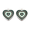 Alloy Enamel Pendants ENAM-N054-93P-3