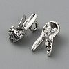 Tibetan Style Alloy Pendants FIND-CJC0004-59AS-2