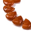 Natural Red Aventurine Beads Strands G-F783-G01-01-4