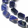 Natural Sodalite Beads Strands G-C098-A08-01-4
