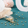 100Pcs Brass Beads KK-TA0008-90-5