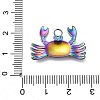 Ion Plating(IP) 304 Stainless Steel Pendants STAS-E182-08M-3