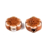 Vintage Handmade Porcelain Beads PORC-N013-25-27-2
