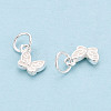 925 Sterling Silver Butterfly Charms STER-T009-04S-2