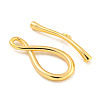 Brass Toggle Clasps KK-A223-05G-3