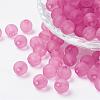 Transparent Acrylic Beads PL704-C28-1