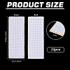 Cotton Bookmarks for Cross Stitch Making DIY-WH0759-26D-2