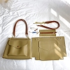 DIY PU Leather Lady Bag Making Kits PW-WG18199-03-2