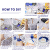 SUNNYCLUE DIY Decoration Kits DIY-SC0010-03-2