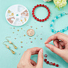   180Pcs 6 Style Zinc Alloy Spacer Beads FIND-PH0007-18-3