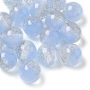 Two Tone Resin Beads LS-RESI-Q025-02C-B-1