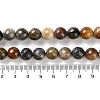 Natural Agate Beads Strands X-G-M437-B01-01A-5