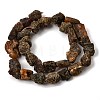 Raw Rough Natural Amber Beads Strands GG-CBAC13F-D01-02-3