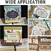 90Pcs 9 Styles Lace Pattern Soap Paper Tag DIY-WH0399-69-023-6