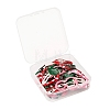 24Pcs 4 Style Iron Snap Hair Clips PHAR-LS0001-02-8