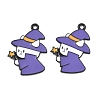 Halloween Alloy Enamel Pendants AL-CBA8744-01EB-04-1