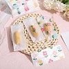 200Pcs OPP Flower Nougat Candy Packaging Bags ABAG-WH0039-28-5