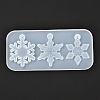 DIY Pendant Silicone Molds X-DIY-P028-08-4