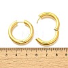 304 Stainless Steel Hoop Earrings for Women EJEW-M068-15B-G-5