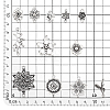 120Pcs 12 Styles Tibetan Style Zinc Alloy Connector Charms FIND-PH0005-74-6
