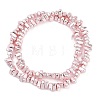 Baking Paint Electroplated Synthetic Non-magnetic Hematite Beads Strands X-G-H072-D01-01B-2