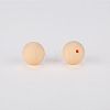 Round Silicone Focal Beads SI-JX0046A-20-2