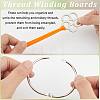 2 Bags Wood Thread Winding Boards AJEW-GF0011-68E-5