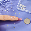 925 Sterling Silver Spacer Beads STER-TA0001-40A-5